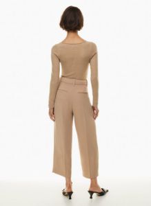 the effortless pant™ cropped sold by Aritzia
