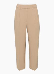 the effortless pant™ cropped sold by Aritzia
