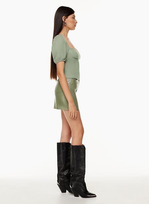 novella shortsleeve blouse sold by Aritzia product image thumbnail 4