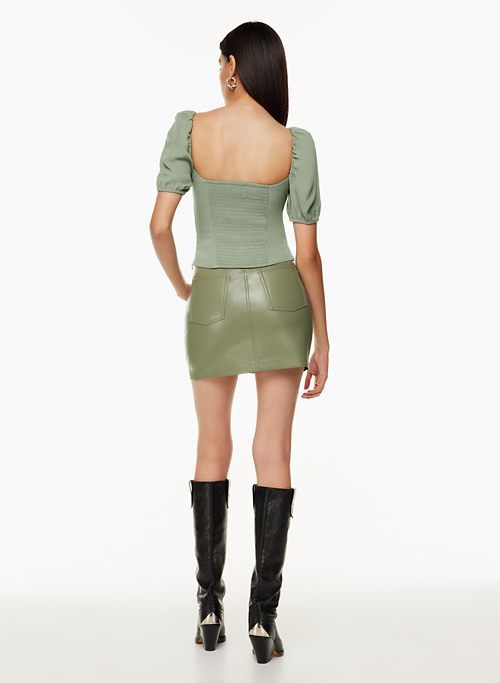 novella shortsleeve blouse sold by Aritzia product image thumbnail 5