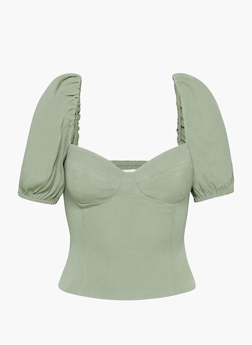 novella shortsleeve blouse sold by Aritzia product image thumbnail 6