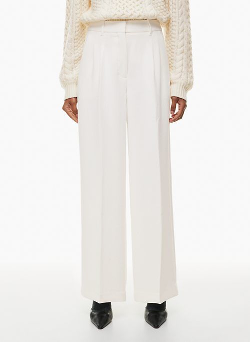 Aritzia Women's The Effortless Pant Wider in Light Birch size 2 sold by Aritzia product image thumbnail 2