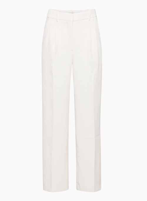 Aritzia Women's The Effortless Pant Wider in Light Birch size 2 sold by Aritzia product image thumbnail 6