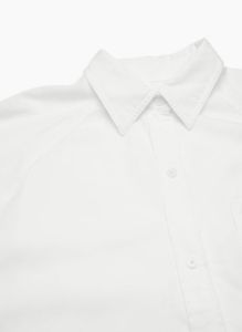 Wilfred Free Women's Boyfriend Shirt in White size Medium sold by Aritzia