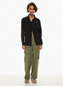 Wilfred Free Women's Boyfriend Shirt in White size Medium sold by Aritzia