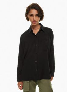 Wilfred Free Women's Boyfriend Shirt in White size Medium sold by Aritzia