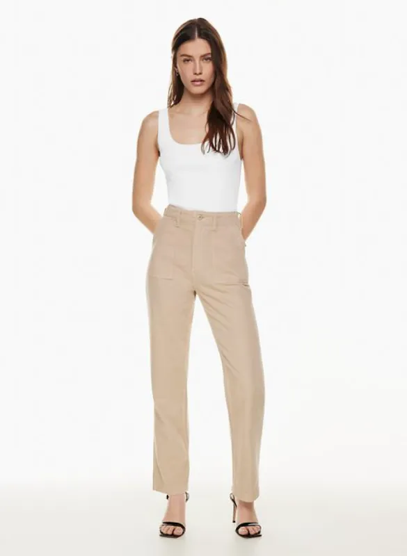 the 90s utility hi-rise loose jean sold by Aritzia