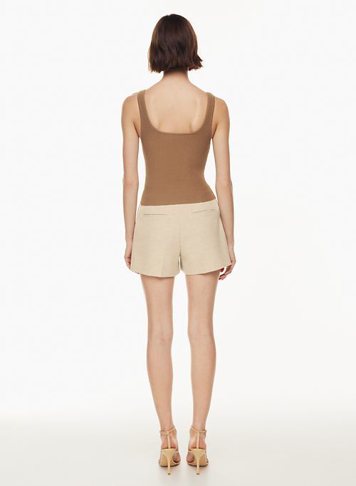 sculpt knit squareneck tank sold by Aritzia product image thumbnail 5