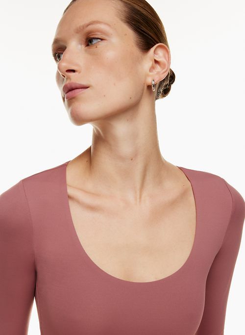 contour scoopneck longsleeve sold by Aritzia product image thumbnail 3