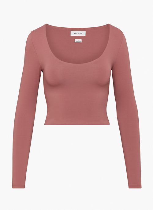 contour scoopneck longsleeve sold by Aritzia product image thumbnail 6