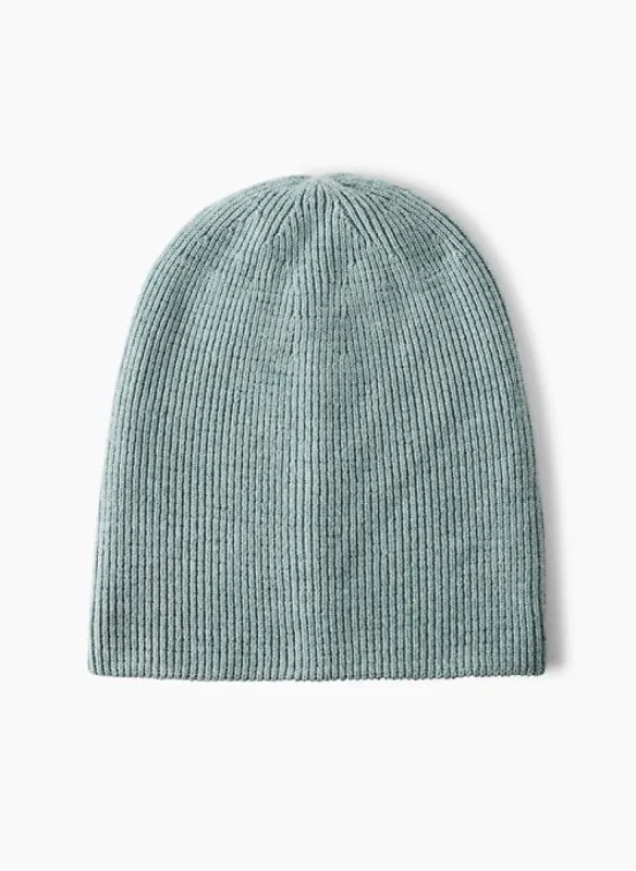 rib tall beanie sold by Aritzia