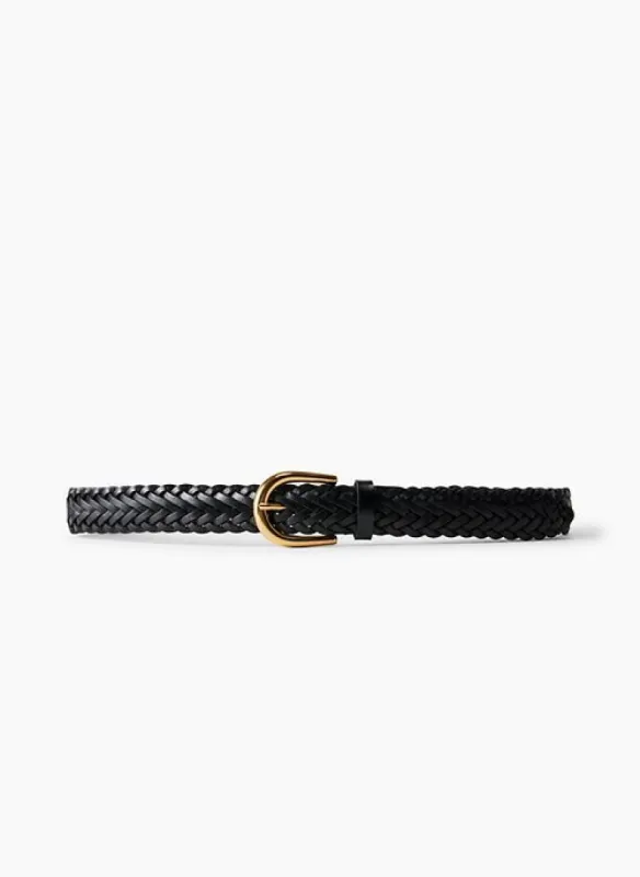 revel leather belt sold by Aritzia