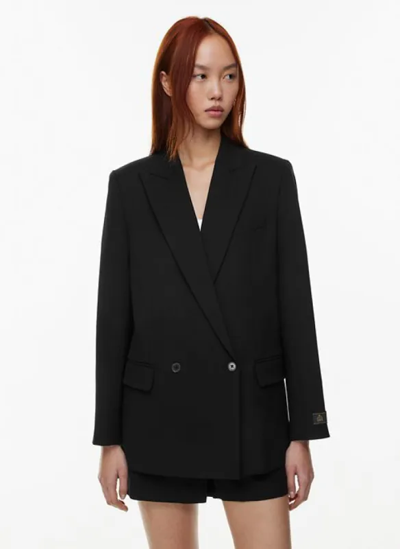 millions blazer sold by Aritzia