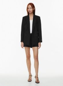 millions blazer sold by Aritzia