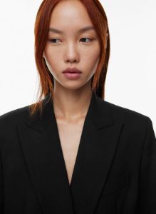 millions blazer sold by Aritzia