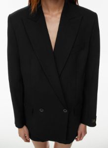 millions blazer sold by Aritzia