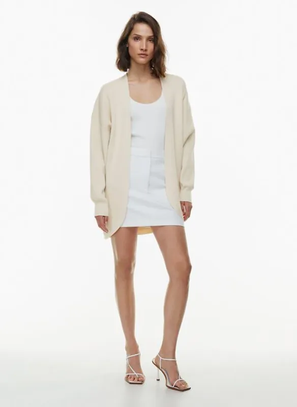 decision cardigan sold by Aritzia