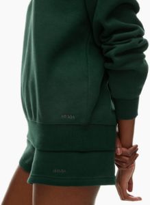 cozy fleece perfect crew sweatshirt sold by Aritzia