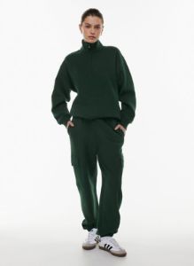 cozy fleece mega cargo™ jogger sold by Aritzia