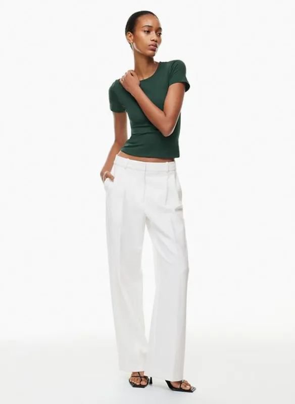 contour crew t-shirt sold by Aritzia
