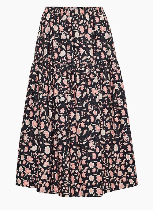 samara poplin skirt sold by Aritzia