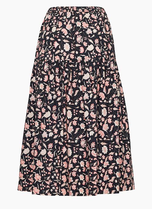 samara poplin skirt sold by Aritzia product image thumbnail 2