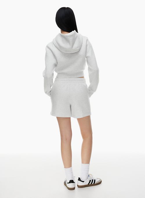 cozy fleece boyfriend mid-thigh sweatshort sold by Aritzia product image thumbnail 5