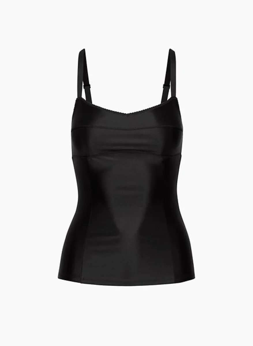 satinette nocturne bustier sold by Aritzia