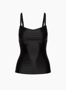 satinette nocturne bustier sold by Aritzia