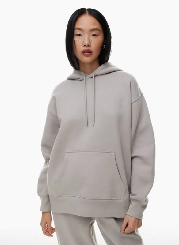 cozy fleece boyfriend crew sweatshirt sold by Aritzia