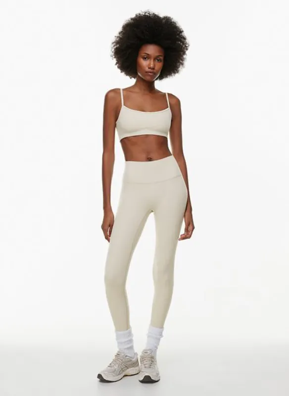 butter infinite hi-rise legging sold by Aritzia