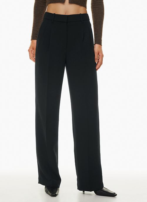 Aritzia Women's The Effortless Pant in Black size 00 sold by Aritzia product image thumbnail 2