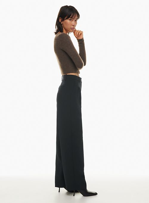 Aritzia Women's The Effortless Pant in Black size 00 sold by Aritzia product image thumbnail 3