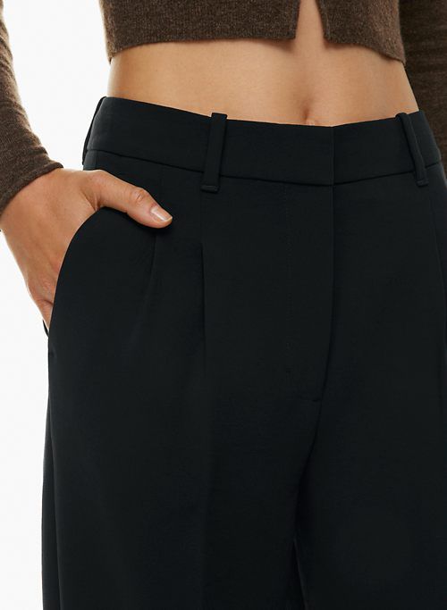 Aritzia Women's The Effortless Pant in Black size 00 sold by Aritzia product image thumbnail 4