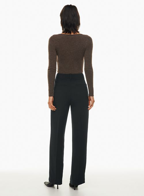 Aritzia Women's The Effortless Pant in Black size 00 sold by Aritzia product image thumbnail 5