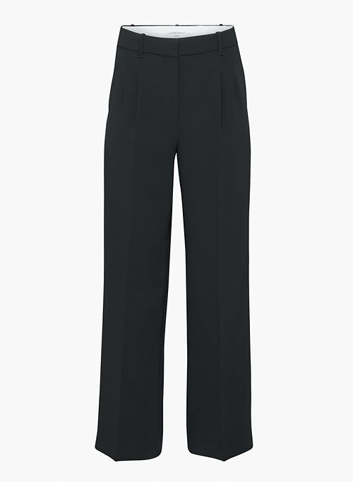 Aritzia Women's The Effortless Pant in Black size 00 sold by Aritzia product image thumbnail 6