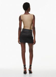 satinette gilded bodysuit sold by Aritzia