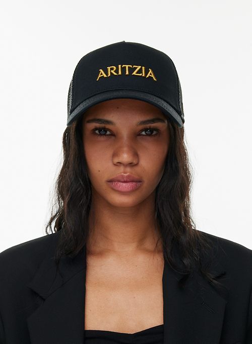 detour trucker cap sold by Aritzia
