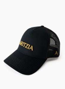 detour trucker cap sold by Aritzia