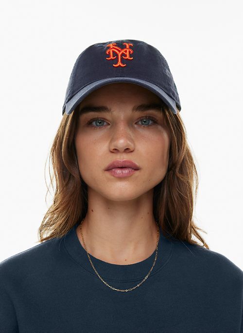 new york mets baseball cap sold by Aritzia