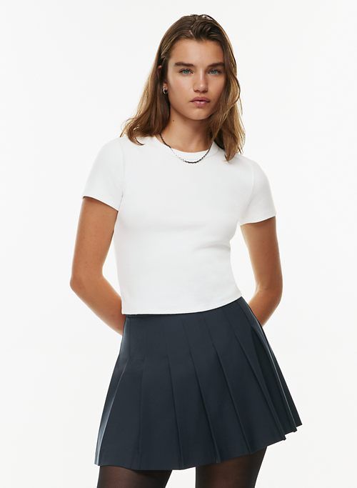 little ribbed t-shirt sold by Aritzia