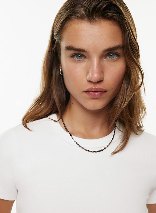 little ribbed t-shirt sold by Aritzia product image thumbnail 4