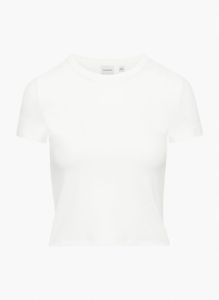 little ribbed t-shirt sold by Aritzia