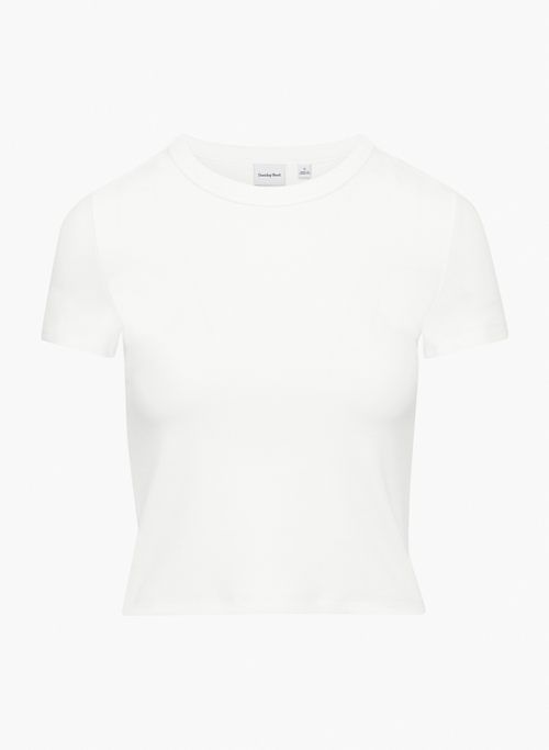 little ribbed t-shirt sold by Aritzia product image thumbnail 6