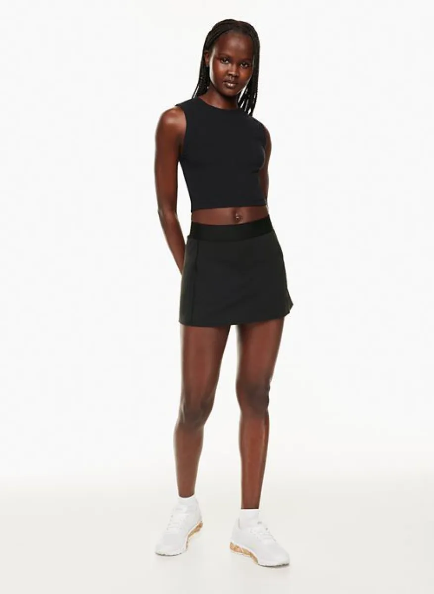 tnaslick™ court micro skirt sold by Aritzia