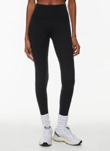 butter atmosphere hi-rise legging sold by Aritzia