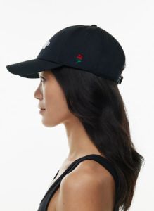 home run baseball cap sold by Aritzia