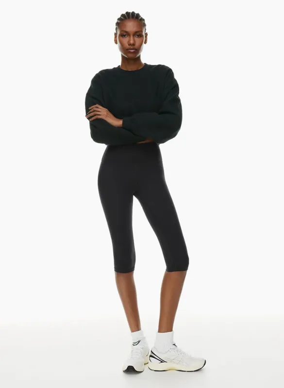 BUTTER NEW CHEEKY HI-RISE KNEE LEGGING sold by Aritzia