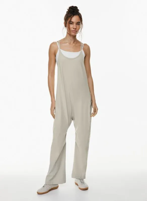 butter breakaway jumpsuit sold by Aritzia