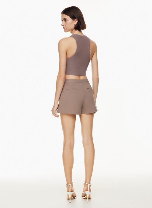 sculpt knit racer cropped tank sold by Aritzia product image thumbnail 5